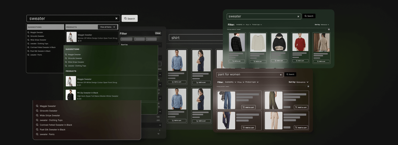 Customizable Search UI for Brand Consistency